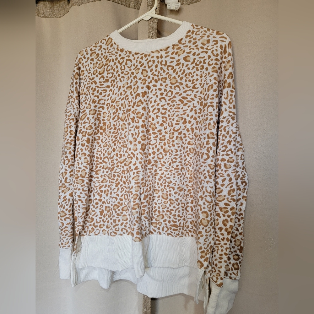 Leopard Print Sweater